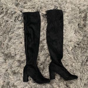 Chinese laundry over the knee boots